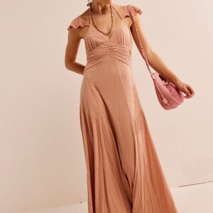 NWT FP Beach Louisa Maxi dress